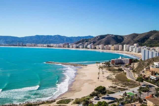 Amazing Beach Apartment Cullera Eksteriør bilde